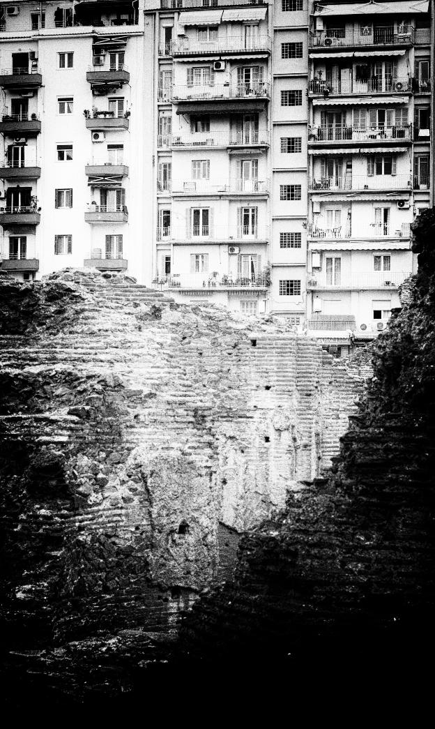 Thessaloniki: Monuments - bridges between the historic past and today